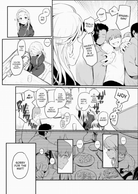 25-Hour Cinderella Chapter 1 page 4