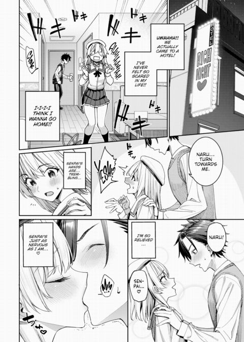 Morinaga Naru Wants to Have Sex! Chapter 1 page 12