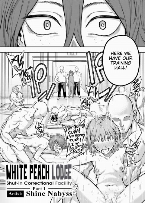 White Peach Lodge Shut-In Correctional Facility - Part 1 Chapter 1 page 6