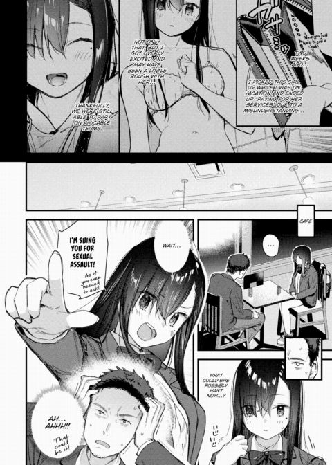 I Picked Up a Wayward Girl While on Vacation Ch.2 Chapter 1 page 2