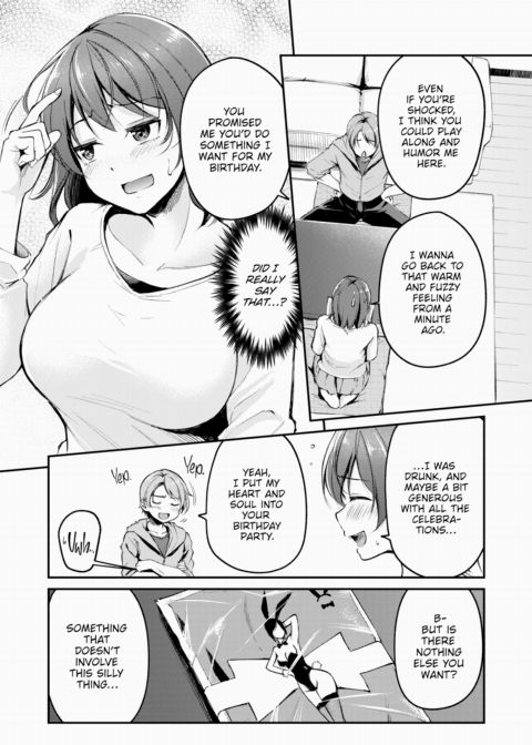 Happy Birthday Pushover Rabbit Chapter 1 page 5