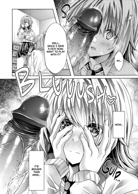 My Sister Grew a Dick!! Chapter 1 page 4