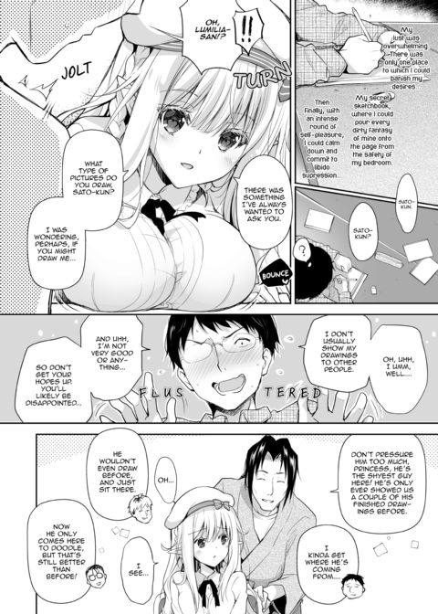Elf Princess of the Otaku Club Compilation Chapter 1 page 7