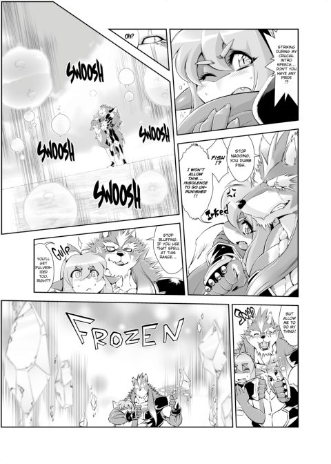 The Magical Foxgirl Foxy Rena 2 Chapter 1 page 12