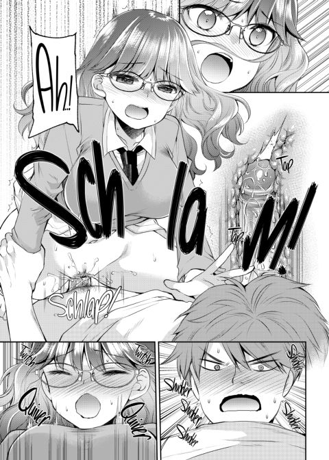 A Shy Girl Discovers Her Childhood Friend's Taken Chapter 1 page 12