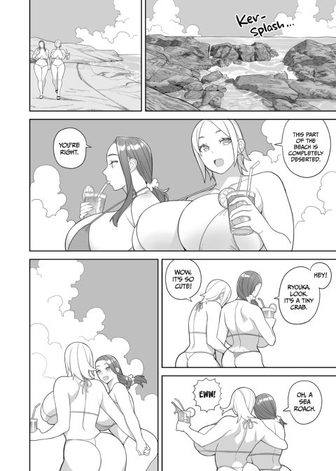 Big Titty Beauties on Their Lavish Vacation Chapter 1 page 17