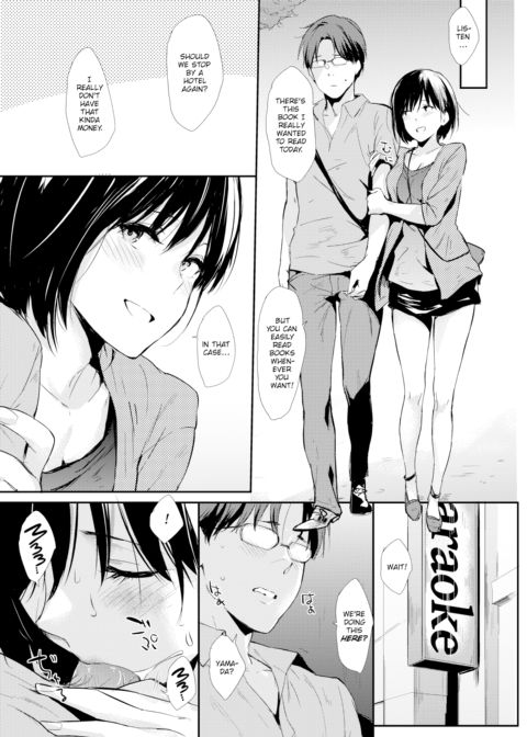 Please, Senpai Chapter 1 page 8
