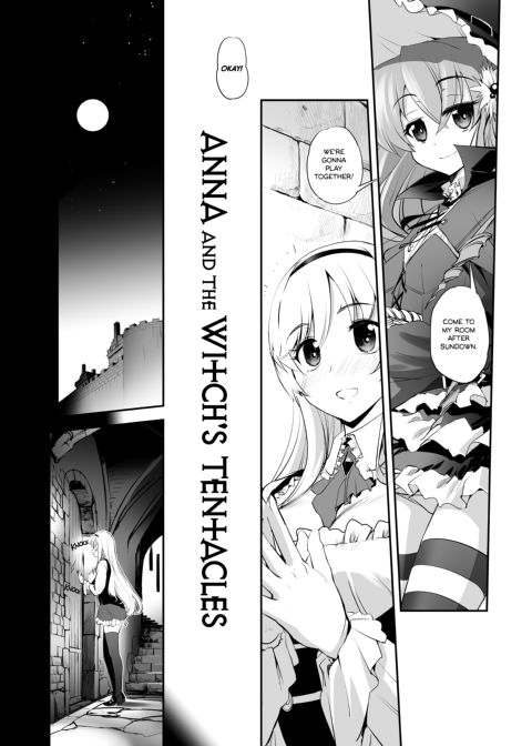 Anna & Witch's Tentacles Chapter 1 page 5
