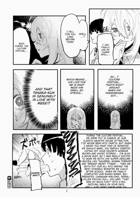 I Can't Handle His Rich Pheromones!! Chapter 1 page 26