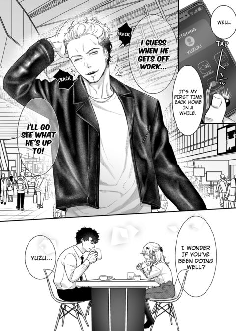 I'm in Love with Mr. Hanabusa's Mouth Vol.3 Chapter 1 page 26