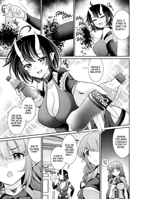Futanari Elf Breeding Farm 2 Chapter 1 page 8