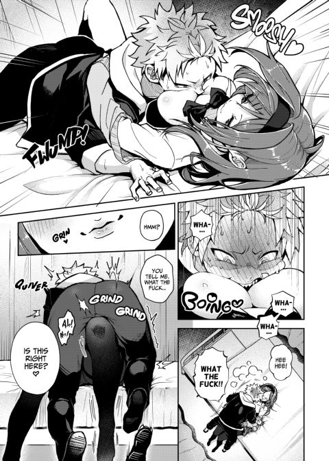 Breaking in the Bratty Bad Boy Chapter 1 page 10