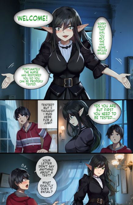 LOVE Craftian Part 1 Chapter 1 page 24