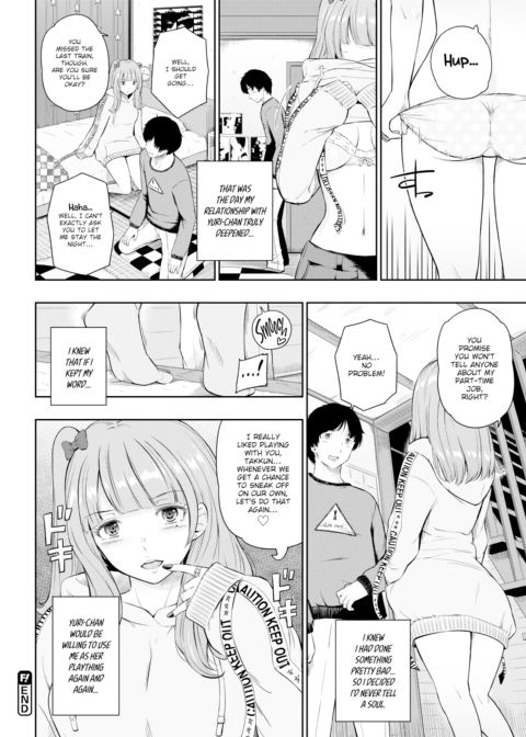 Being Toyed With Chapter 1 page 22