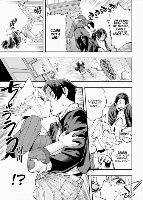There's No Such Thing as 18+ In This Parallel World! #21 Chapter 1 page 8