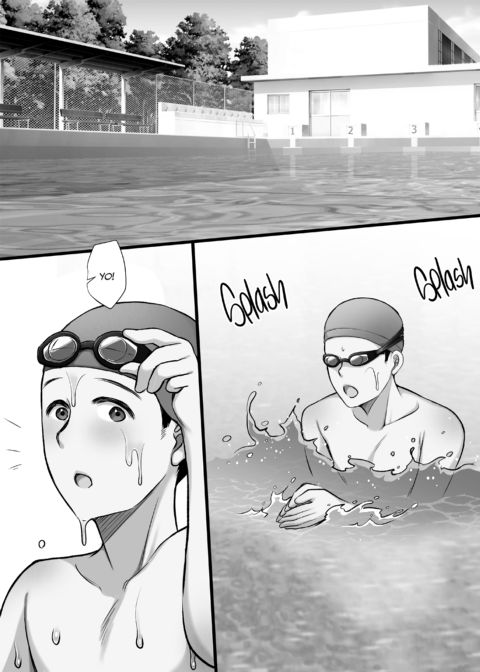 Hot-n-Heavy With the Swim Team Ace Chapter 1 page 37