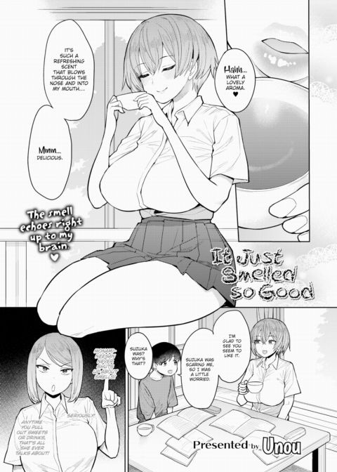 It Just Smelled So Good Chapter 1 page 1