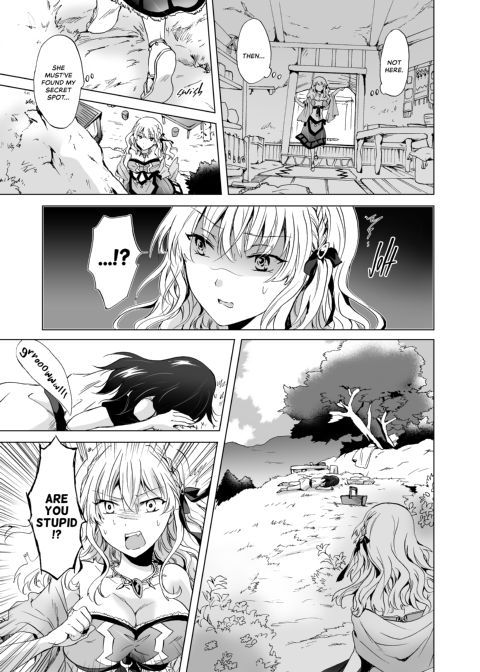Earth Girls: Thread Chapter 1 page 76