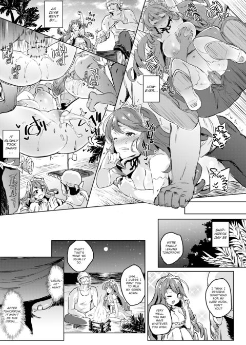 One Month on a Deserted Island with a Selfish Princess Chapter 1 page 15