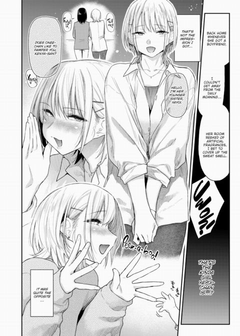 What Do You Mean She's a Slut!? Chapter 1 page 4