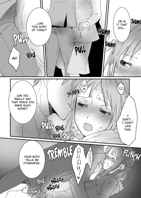 IF YOU LIKE ME YOU CAN DO THIS FOR ME, RIGHT? Chapter 1 page 30