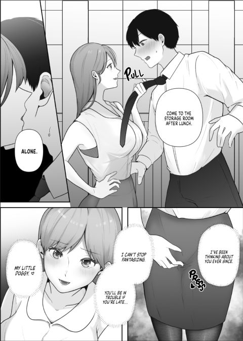 How I Became My Strict Boss's Pet Chapter 1 page 34