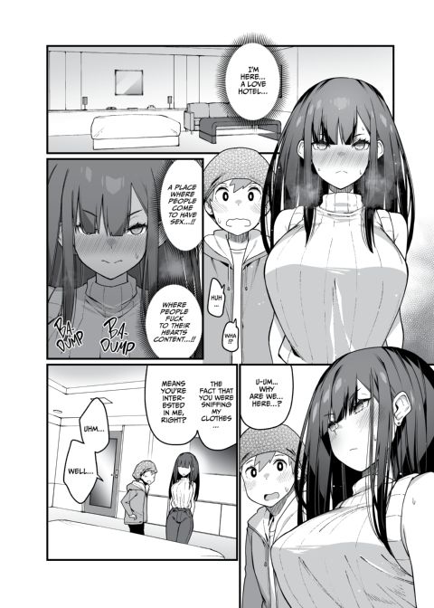 Electric Footsie Mandagi-san's Sister Chapter 1 page 13