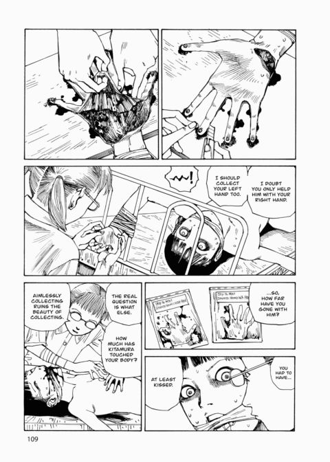 Super Dimensional Love Gun Chapter 1 page 110