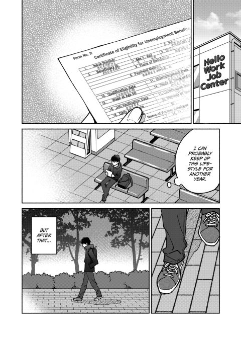 Loving Living VR: A Jobless G.I.R.L.'s [Guy IRL] BL Chapter 1 page 17