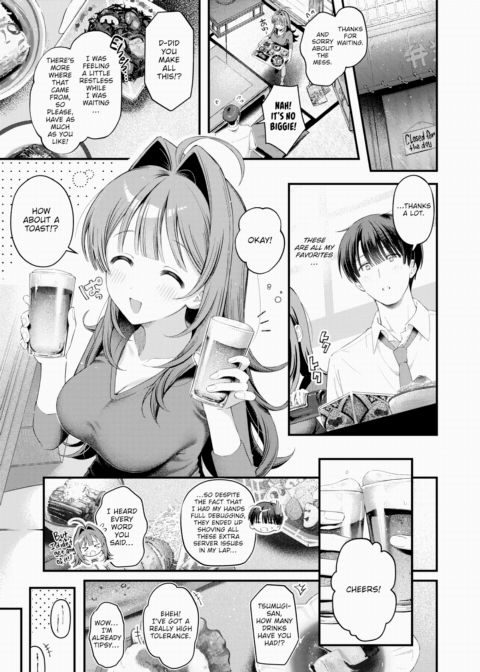 The Yummiest Stuff's Only at Night Chapter 1 page 9