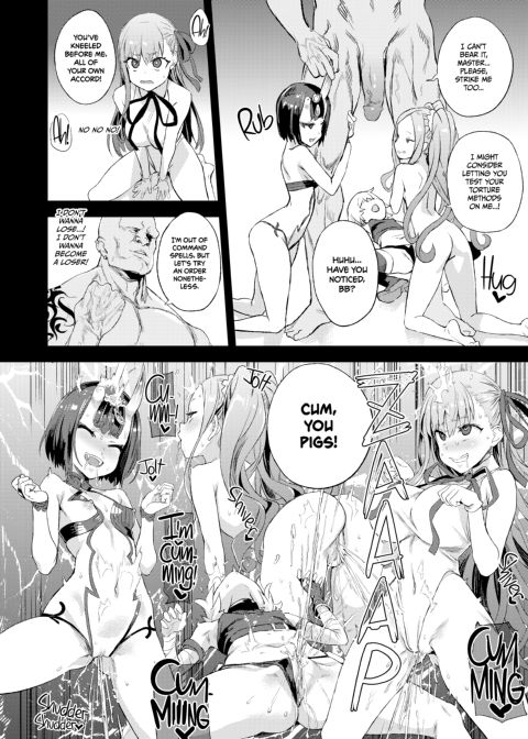 Victim Girls 26: Master VS Short Slutty Servants Chapter 1 page 25