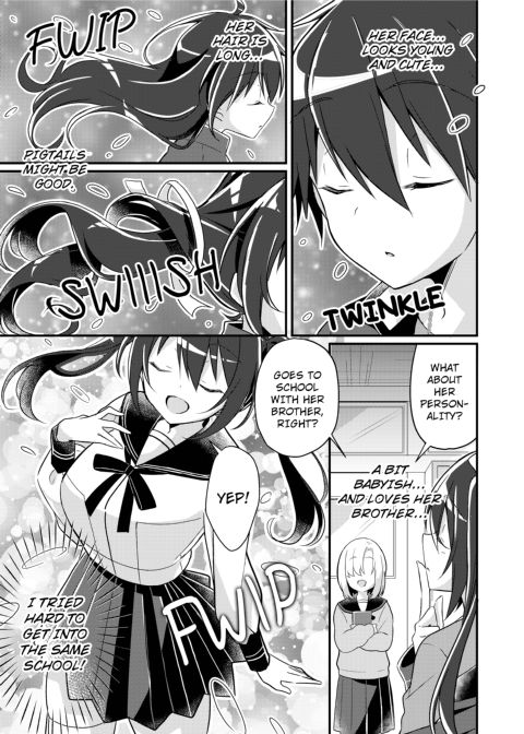 Role-Change to Sister Chapter 1 page 6