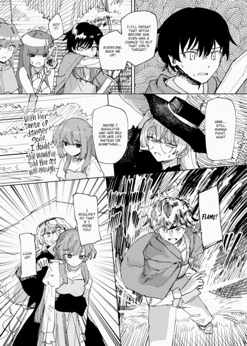 The Puppet Witch #2 Chapter 1 page 7