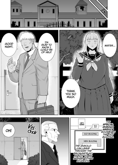 The Seika Girls and the School-Sanctioned Gigolo 7 Chapter 1 page 55