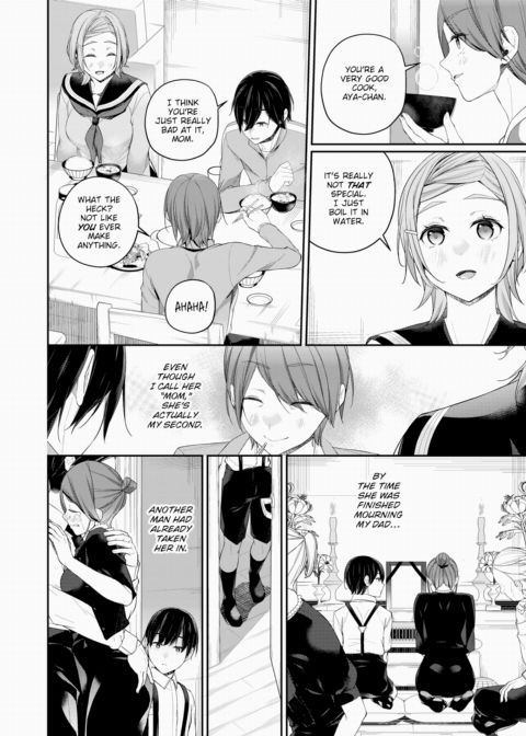 House on the Outskirts Chapter 1 page 6