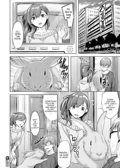 Bunny My Love Chapter 1 page 18