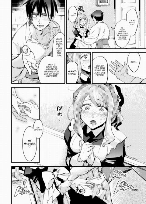 Unlocking a Maid's Heart Chapter 1 page 10
