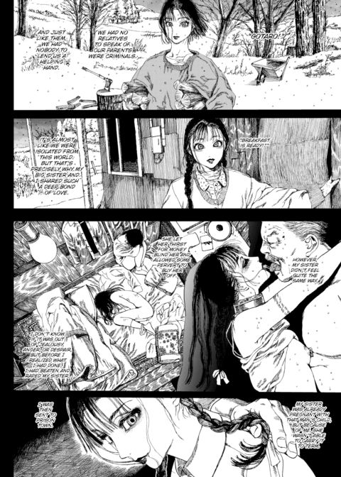 Extreme Sex Evil Doctrine Chapter 8 Chapter 1 page 6