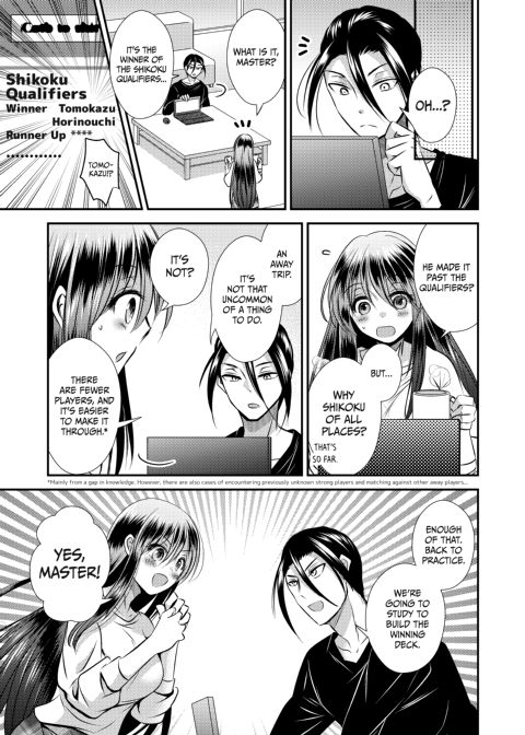 Trading Sexes, Trading Cards 3 Chapter 1 page 6