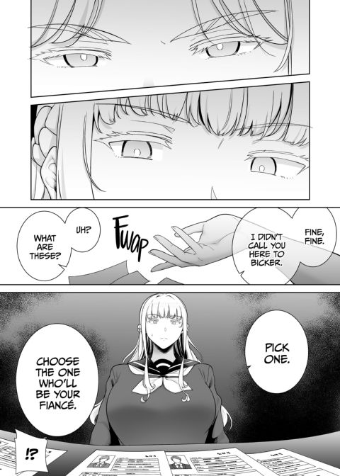 The Seika Girls and the School-Sanctioned Gigolo 7 Chapter 1 page 11