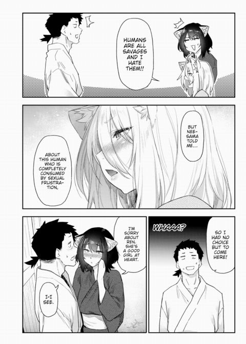 The Beast's Gratitude(?) 2 Chapter 1 page 12