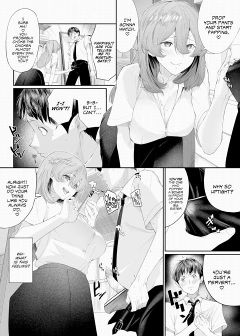My Girlfriend, Her Big Sister, and Me Chapter 1 page 6