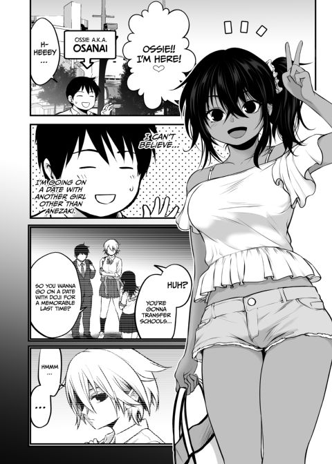 I Became Friends With a Delinquent Girl 5 Chapter 1 page 35