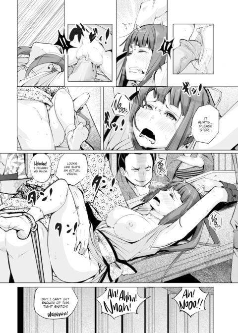Crying Villager Chapter 1 page 8