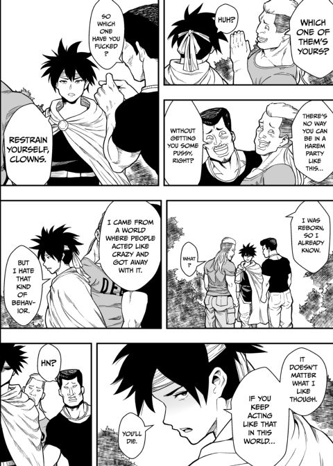 That Time I Got Reincarnated as a Cuck Chapter 1 page 9