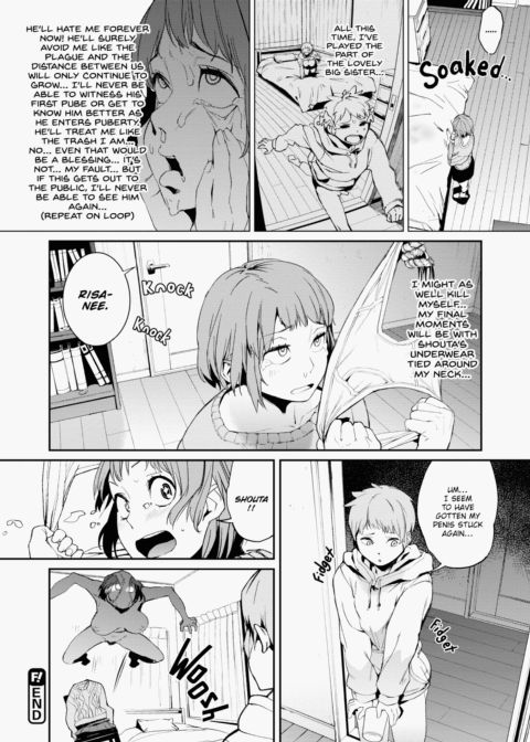 Boobies & Twitchy Sticky Weenies Chapter 1 page 23