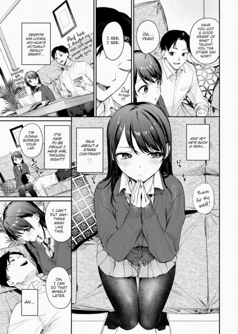 Fussing Over Her Naughty Boyfriend Chapter 1 page 5