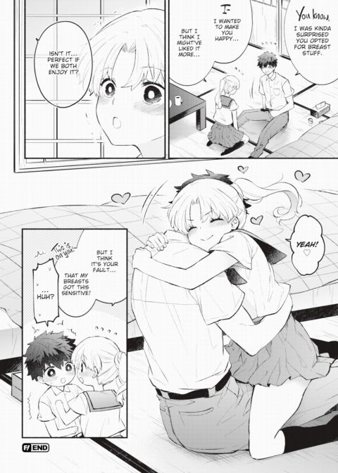 Flat-chested Girlfriend 2 Chapter 1 page 10