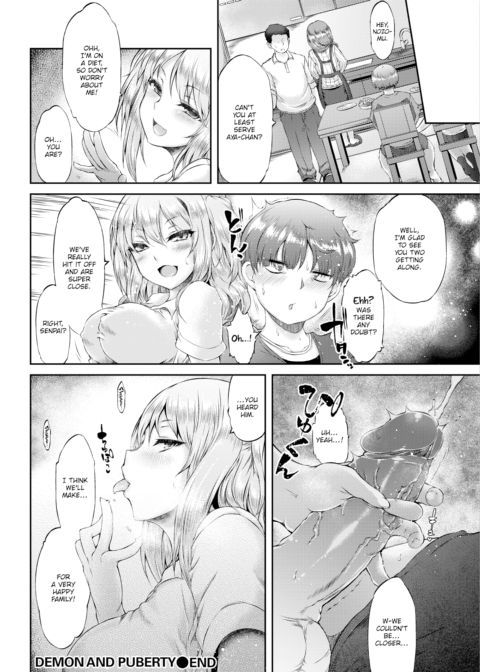 Demon & Puberty Chapter 1 page 16