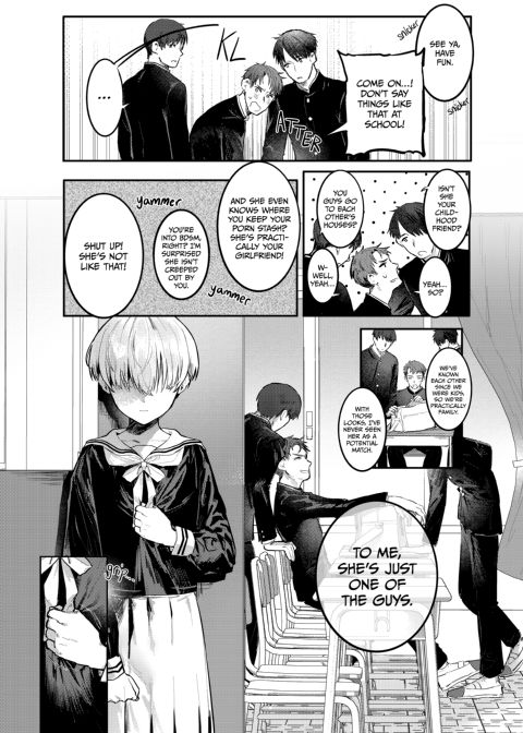 Training My Childhood Friend - A Tomboy's Hidden Lust Chapter 1 page 3